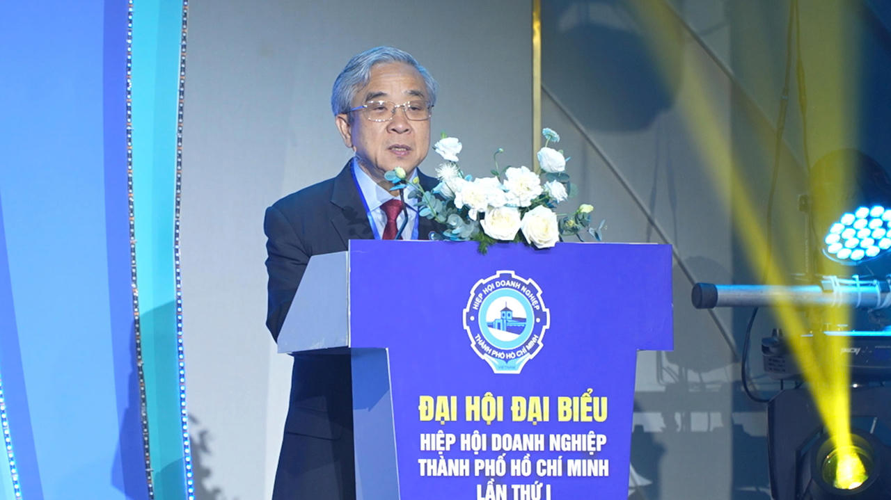 Đại hội Đại biểu lần thứ I Hiệp hội Doanh nghiệp TP.HCM (Huba)