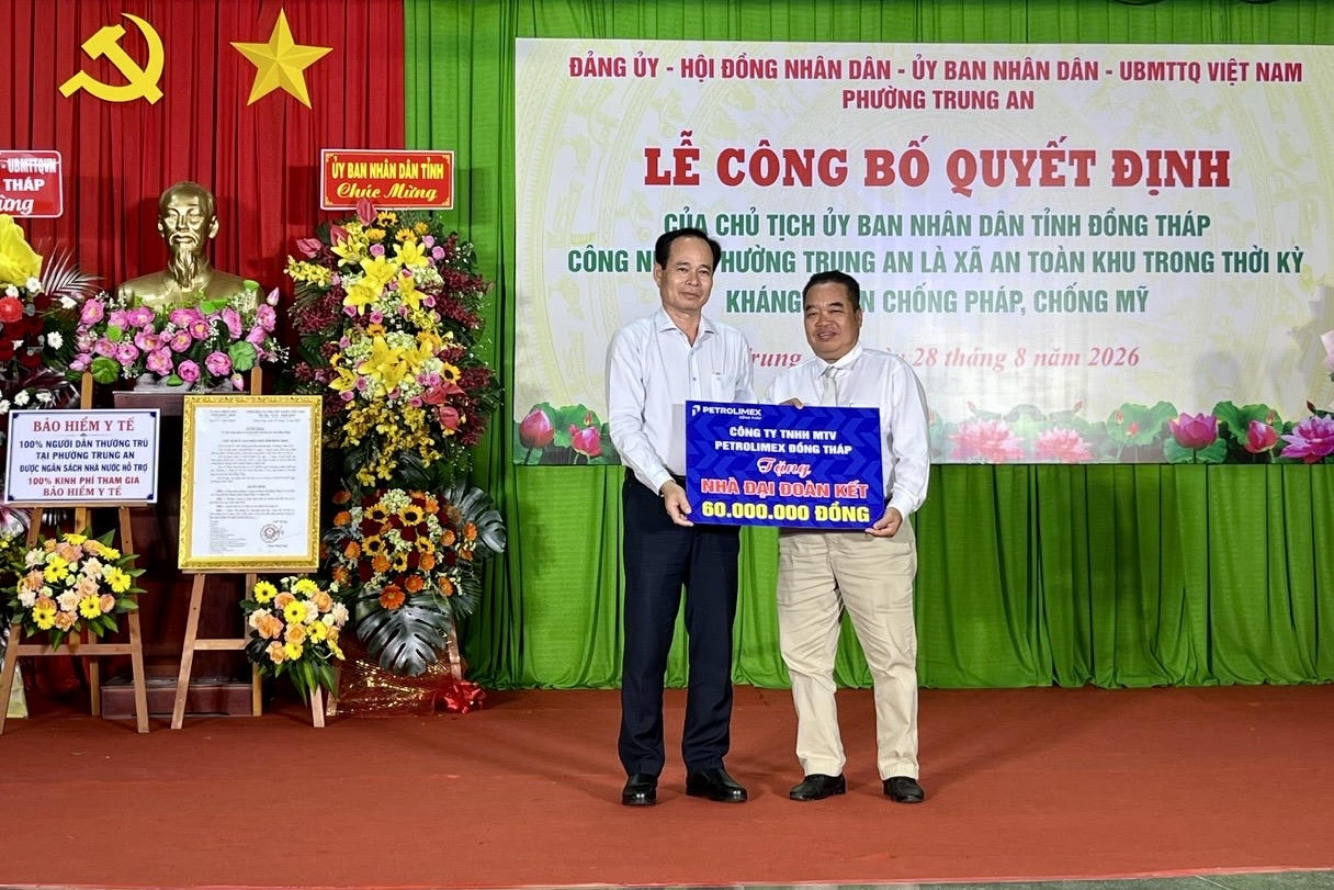 Những vùng đất kiên trung ở Đồng Tháp đón danh hiệu 'An toàn khu' thời kháng chiến chống Pháp, chống Mỹ