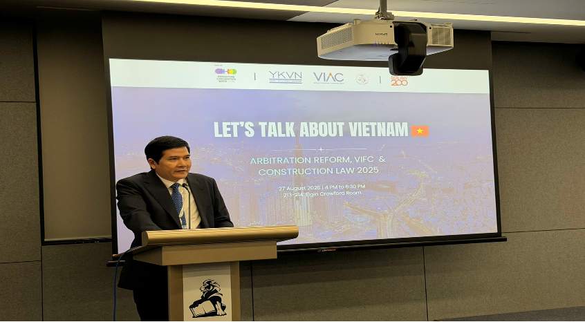 Ông Vũ Ánh Dương, Phó Chủ tịch Thường trực kiêm Tổng Thư ký VIAC