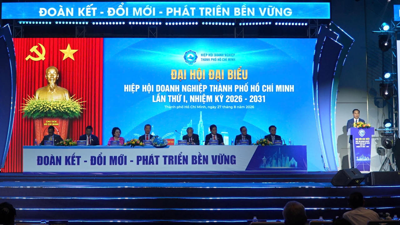 Đại hội Đại biểu lần thứ I Hiệp hội Doanh nghiệp TP.HCM (Huba)
