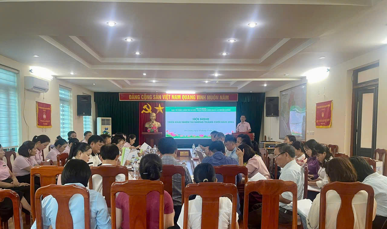 Mạng lưới điểm giao dịch của NHCSXH Đô Lương đẩy mạnh giải ngân giúp nhân dân vay vốn thuận lợi.