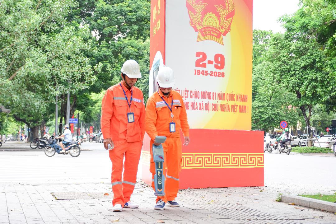 EVNHANOI triển khai phương án đảm bảo điện trên địa bàn Thủ đô