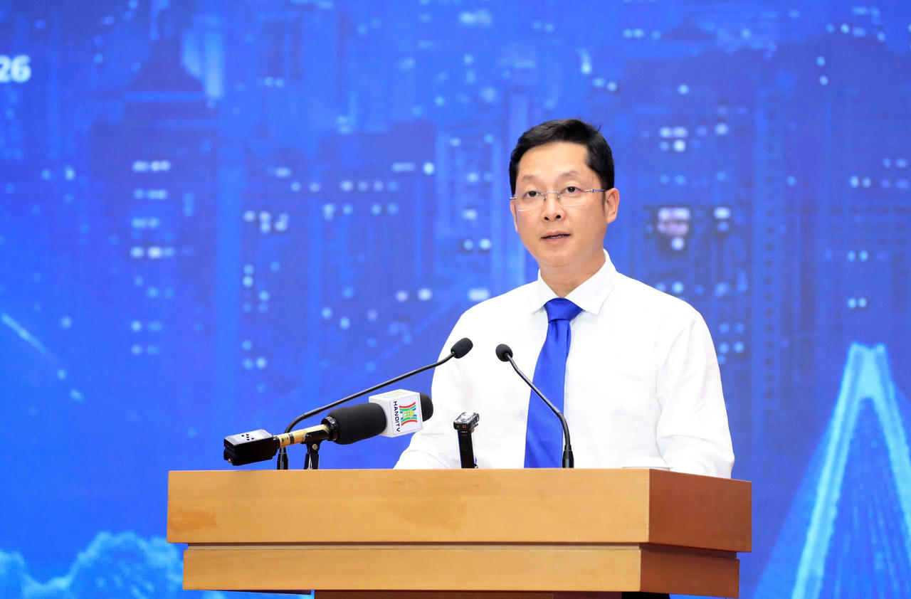 Giám đốc Sở Tài chính Hà Nội Nguyễn Ngọc Tú.