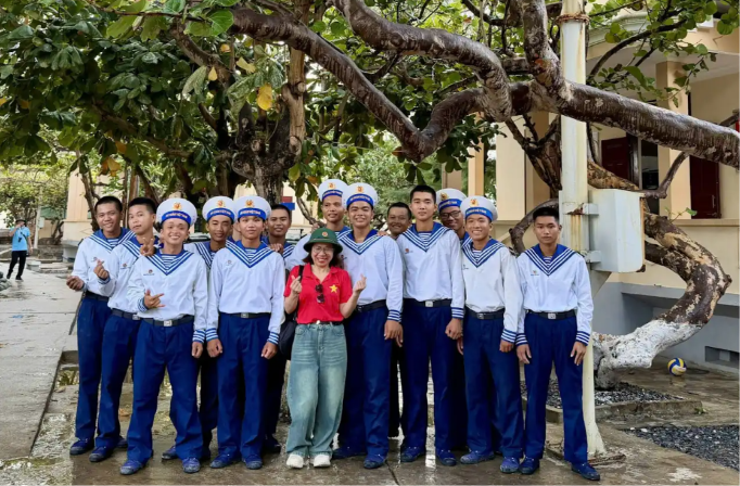 Trường Sa - Háo hức khi đến và nghẹn ngào khi phải nói tạm biệt…