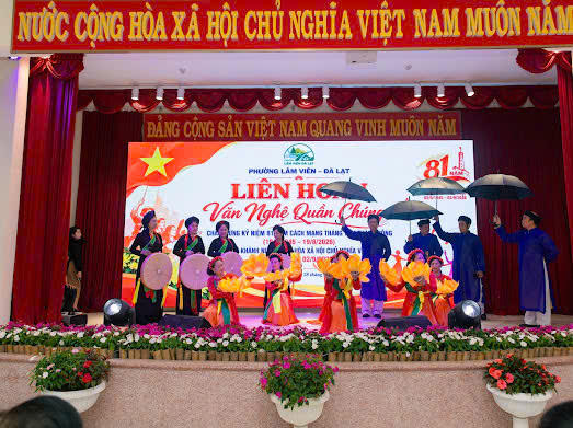 Loạt hoạt động ý nghĩa tại Đà Lạt hướng tới ngày Quốc khánh