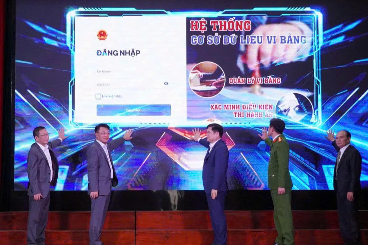 Sở Tư pháp tỉnh Hưng Yên: Nâng cao hiệu lực, hiệu quả quản lý nhà nước về pháp luật