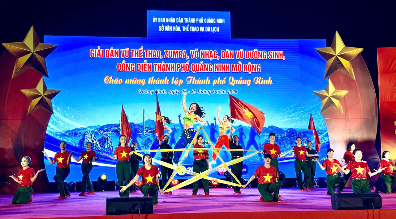 Quảng Ninh tổ chức các giải thể thao mở rộng