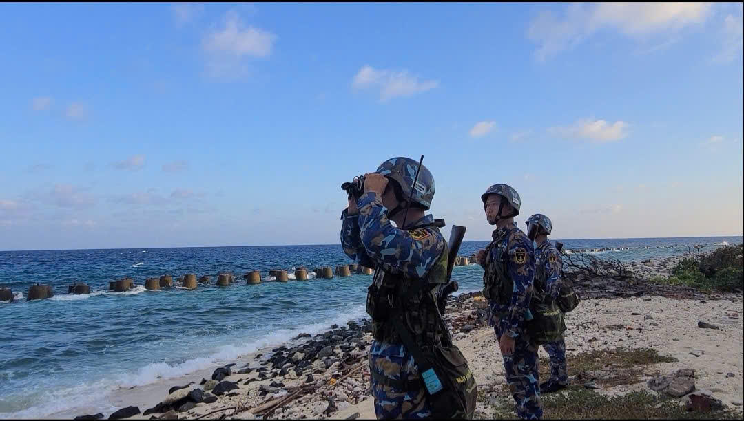 Đặc khu Trường Sa: sẵn sàng bảo vệ Tổ quốc trước thềm Quốc khánh 2/9