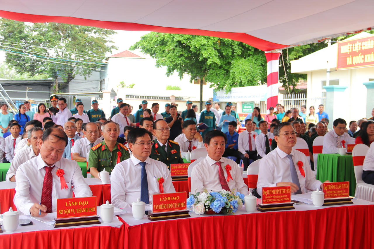 Vùng 'đất lửa' Long Tuyền được công nhận xã An toàn khu thời kháng chiến chống Pháp, chống Mỹ