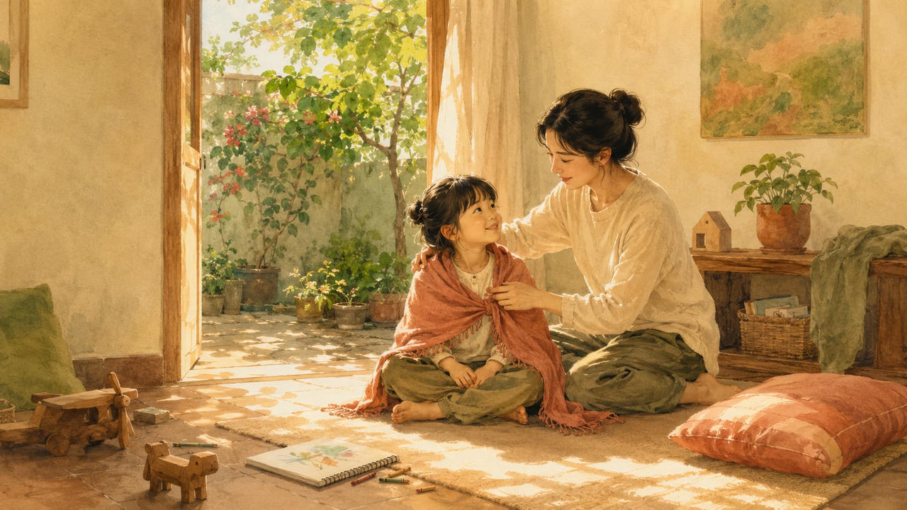 Hãy là cha mẹ của chính mình 1