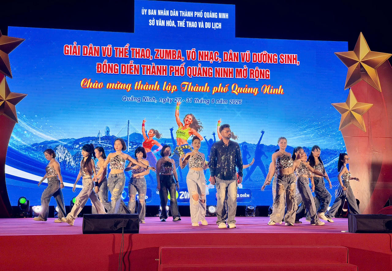 Quảng Ninh tổ chức các giải thể thao mở rộng
