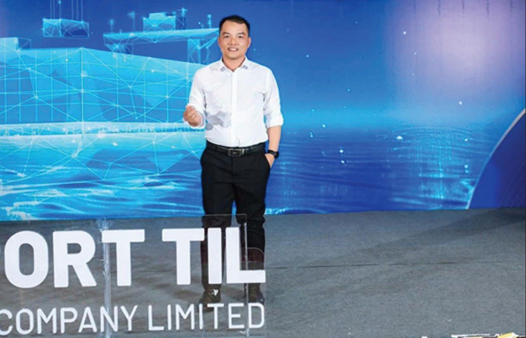 Anh Nguyễn Văn Hội, Ủy viên BCH Đoàn Cảng Hải Phòng, Bí thư Đoàn Công ty TNHH Cảng quốc tế TIL Cảng Hải Phòng.