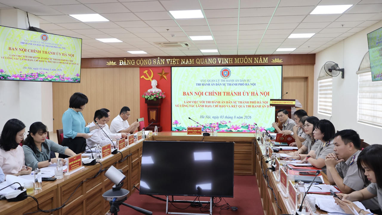 Tăng tốc thi hành án từ những địa bàn trọng điểm