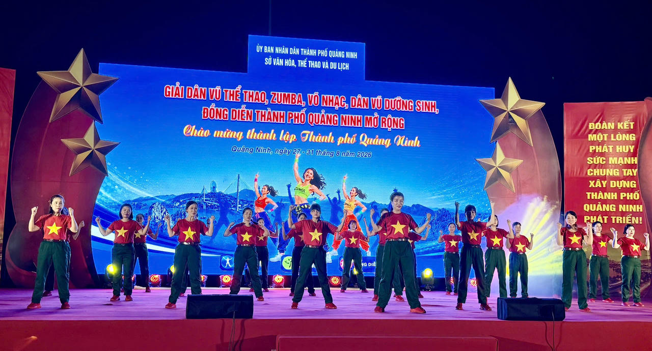 Quảng Ninh tổ chức các giải thể thao mở rộng