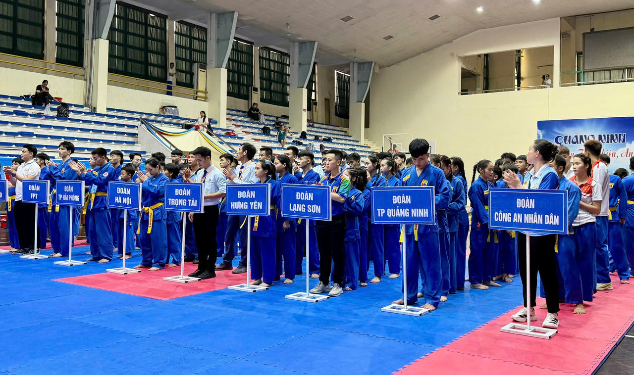 Quảng Ninh tổ chức các giải thể thao mở rộng