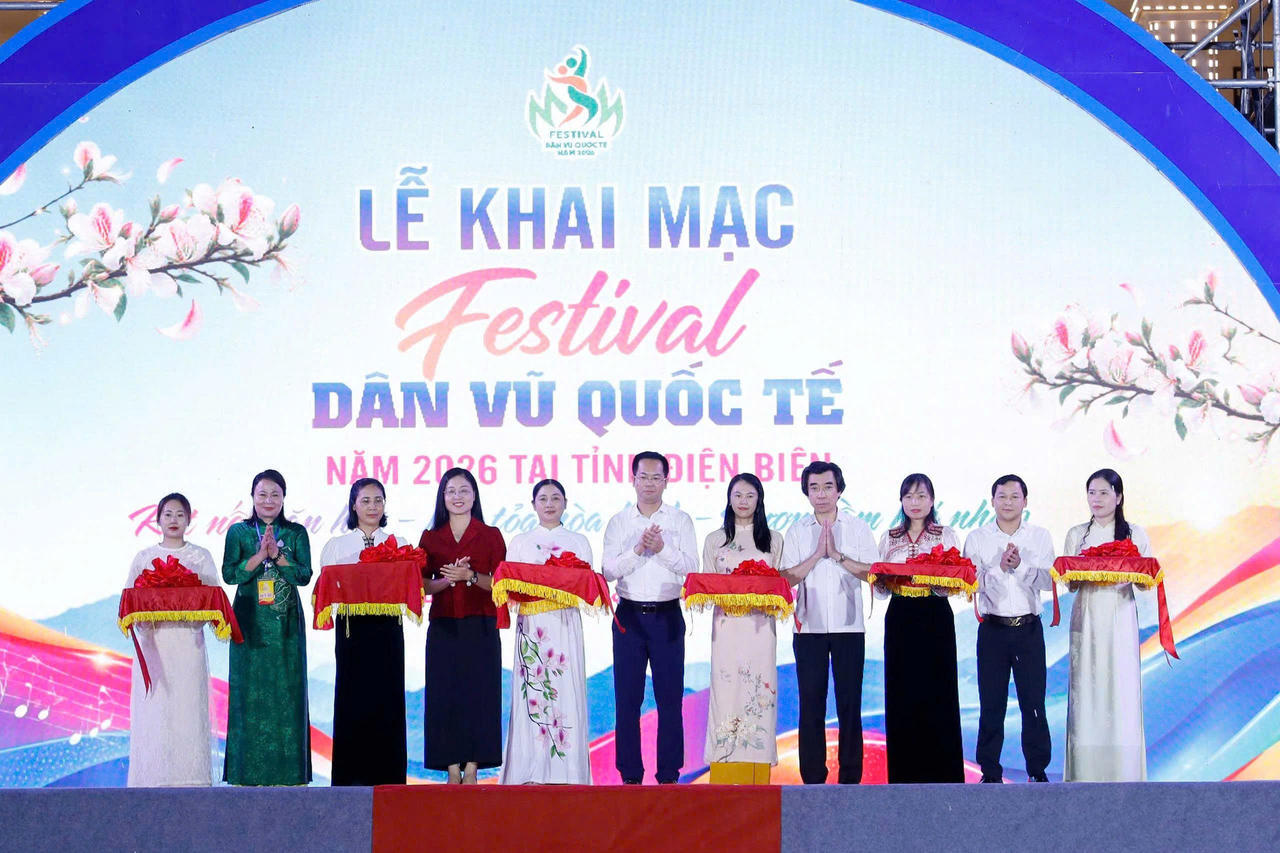 Đặc sắc Festival Dân vũ tại Điện Biên