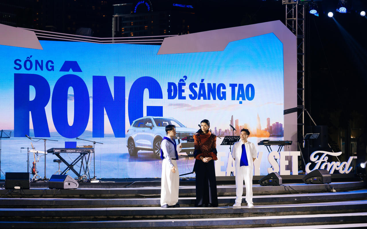 Ford Việt Nam khởi động chương trình “Sống Rộng cùng Territory"