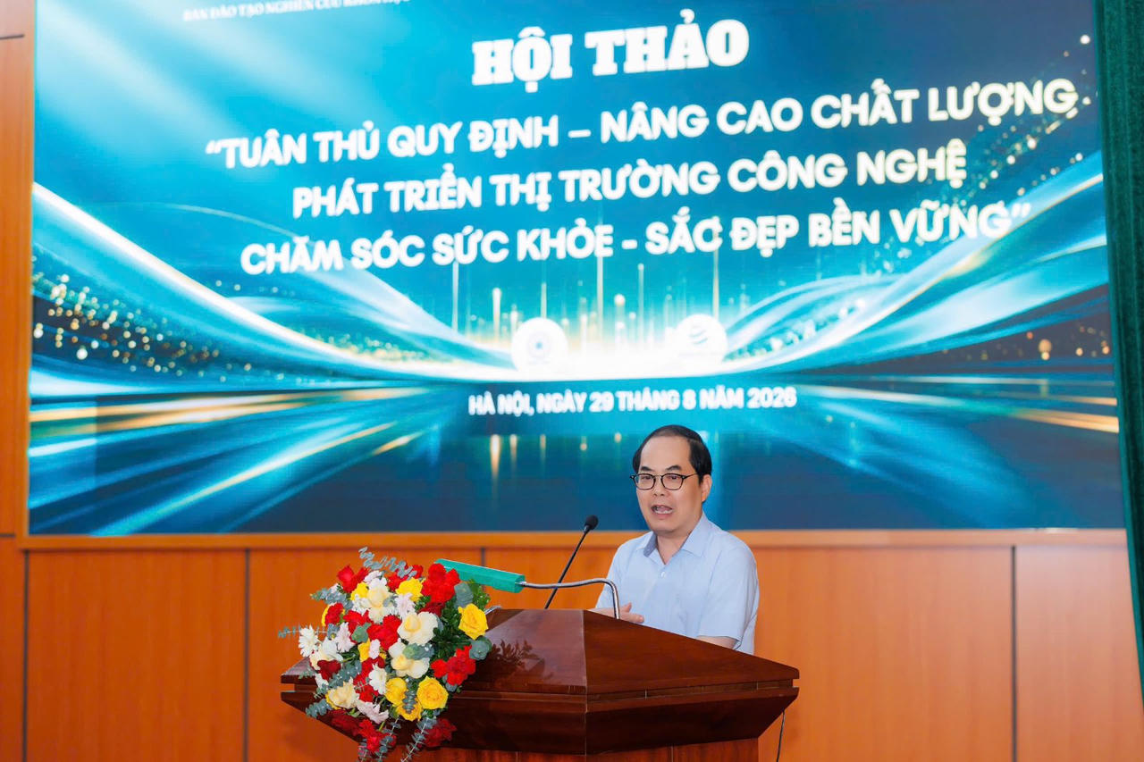 Tuân thủ quy định để phát triển thị trường chăm sóc sức khỏe, sắc đẹp