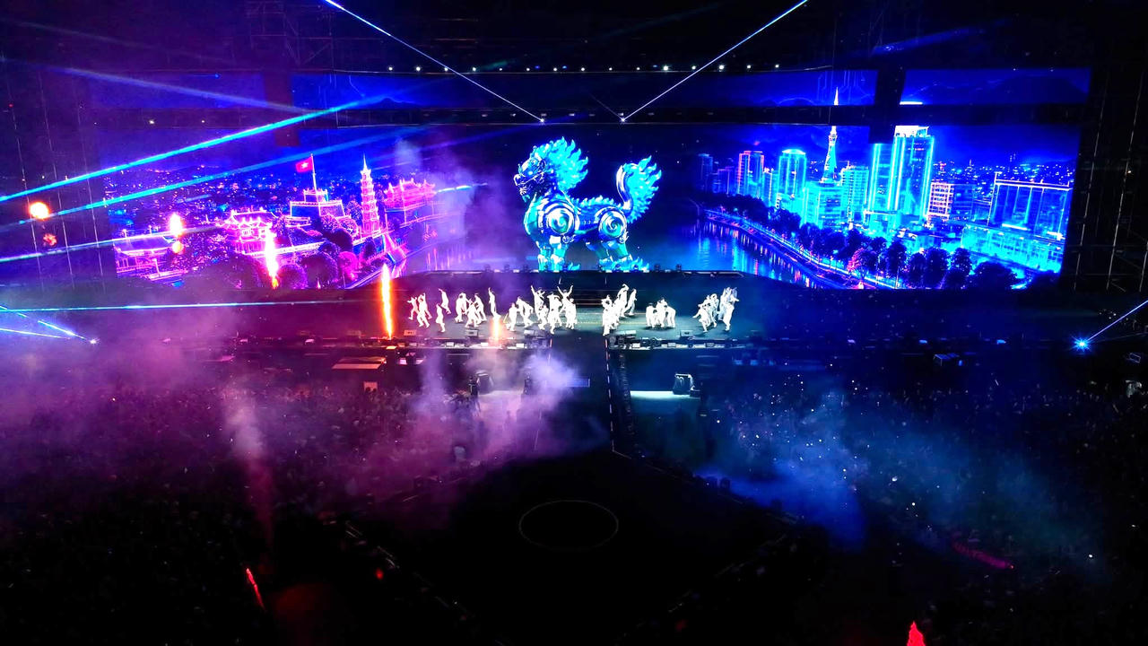 Huế Wonderverse Music Fest 2026 chính thức khai màn, đánh thức di sản bằng âm nhạc và công nghệ