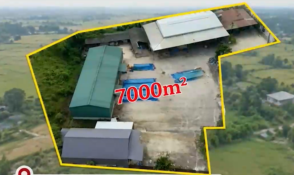 Thửa đất có diện tích hơn 7.000m2, trong đó đã được cấp 03 Giấy chứng nhận QSDĐ với diện tích lần lượt là 1.000m2, 75m2 và 300m2, còn lại chưa được cấp Giấy chứng nhận.