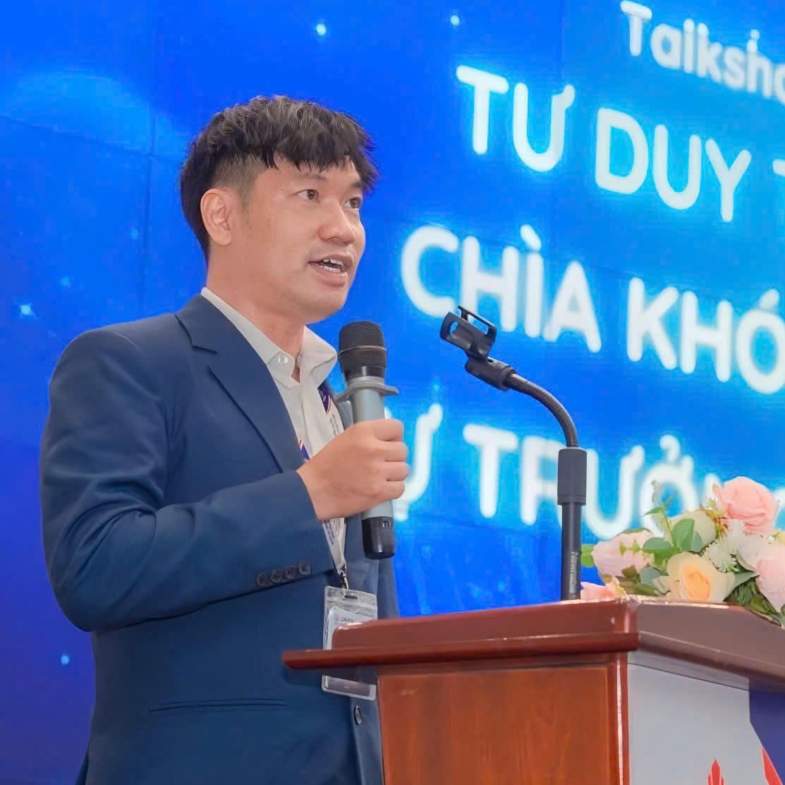 TS Nguyễn Văn Dũng, Trưởng khoa Kỹ thuật - Công nghệ, Trường Đại học Hùng Vương TP.HCM