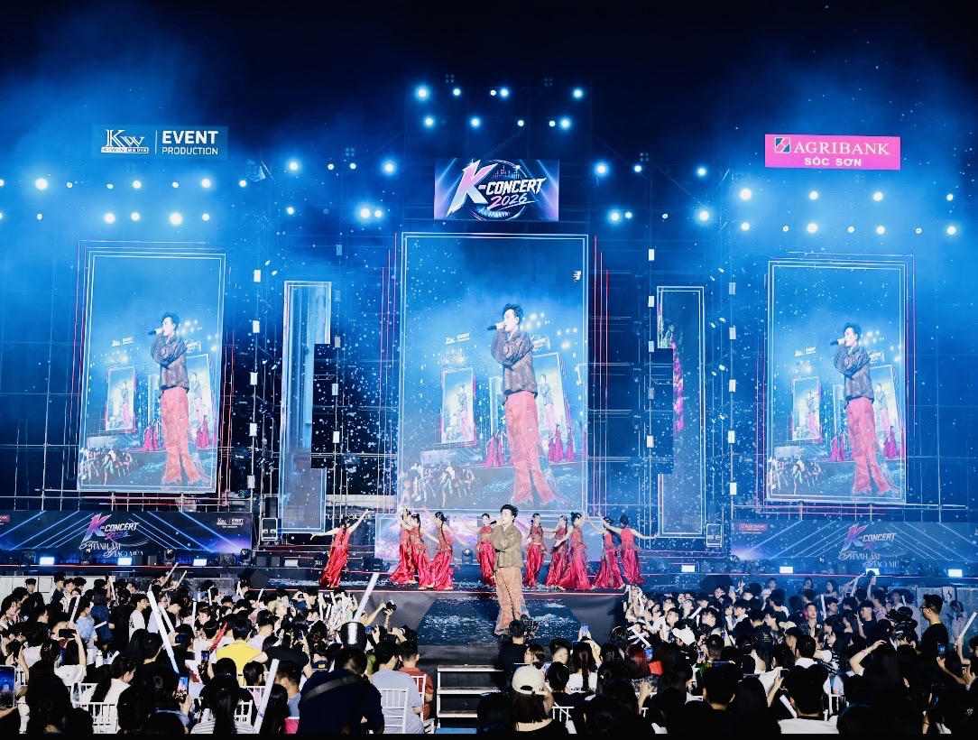 K-Concert “Thanh âm giao mùa” đến với người dân ngoại thành Hà Nội