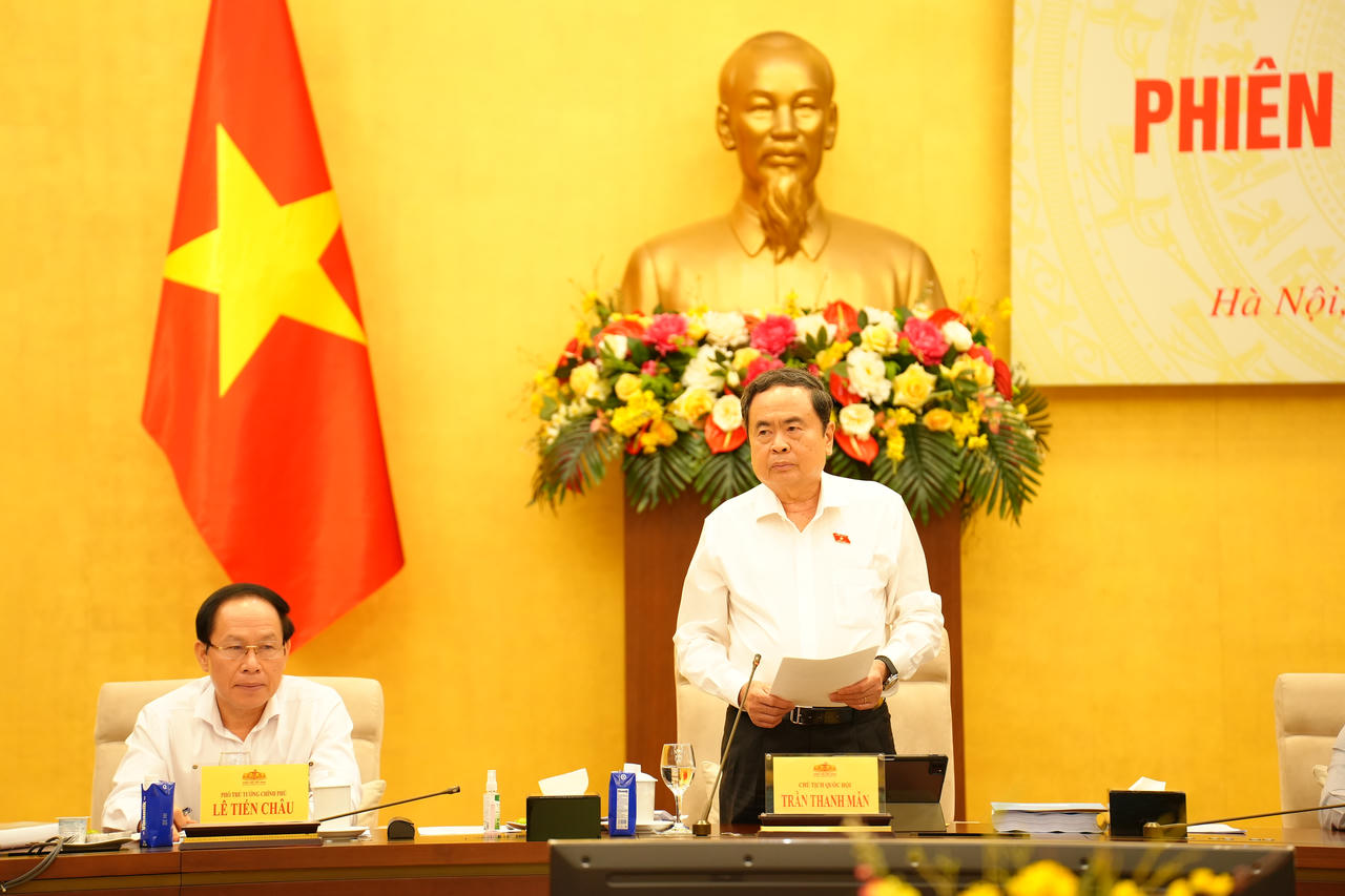 Chủ tịch Quốc hội Trần Thanh Mẫn chủ trì Phiên họp lần thứ hai Ban Chỉ đạo tổng rà soát hệ thống văn bản quy phạm pháp luật.