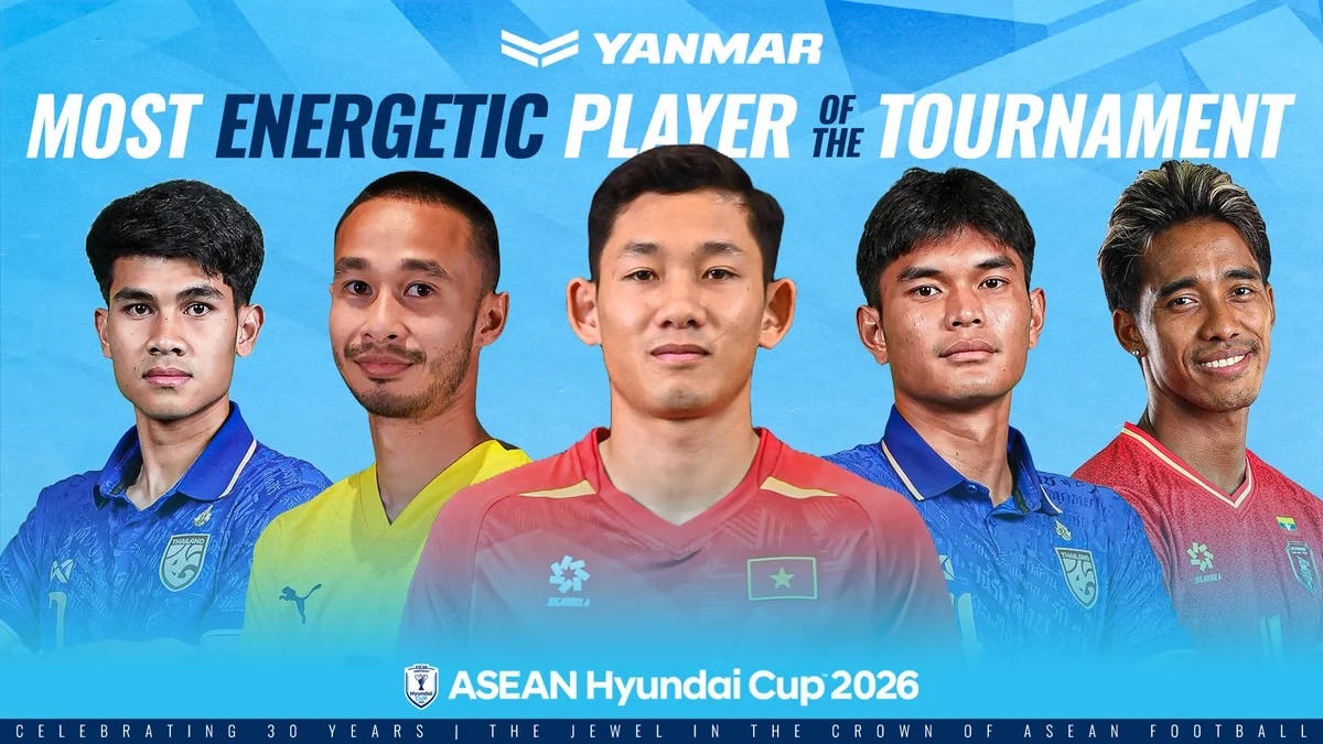 Bên cạnh Nguyễn Hai Long, 4 cầu thủ còn lại trong danh sách đề cử gồm Kakana Khamyok (Thái Lan), Wan Kuzain (Malaysia), Teerasak Poeiphimai (Thái Lan) và Maung Maung Lwin (Myanmar).