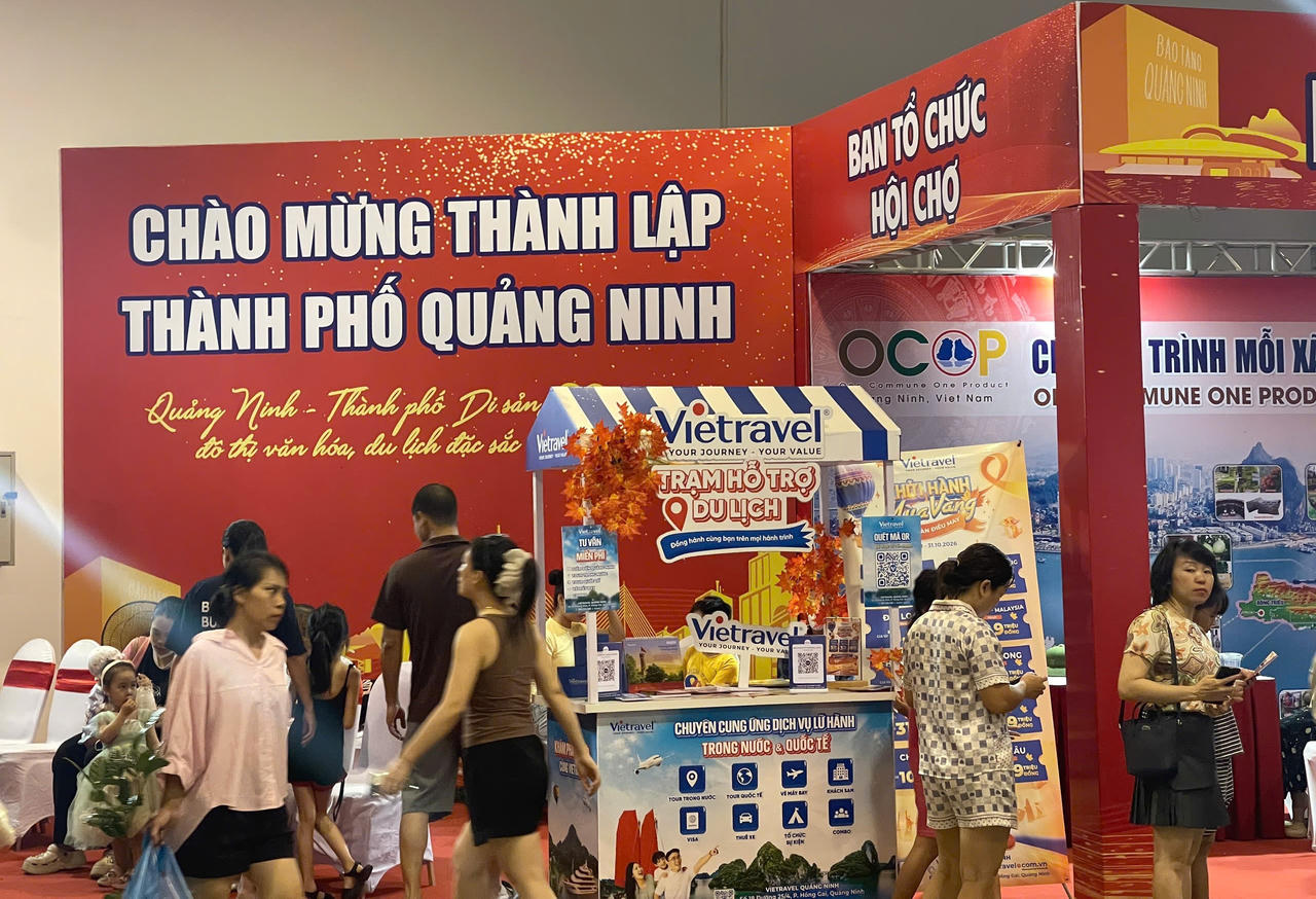 Du lịch Quảng Ninh sôi động trong kỳ nghỉ Quốc khánh