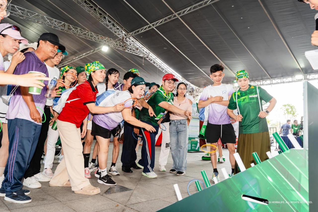 Herbalife Việt Nam tài trợ VnExpress Vung Tau International Half Marathon Herbalife Cup 2026, lan tỏa lối sống năng động