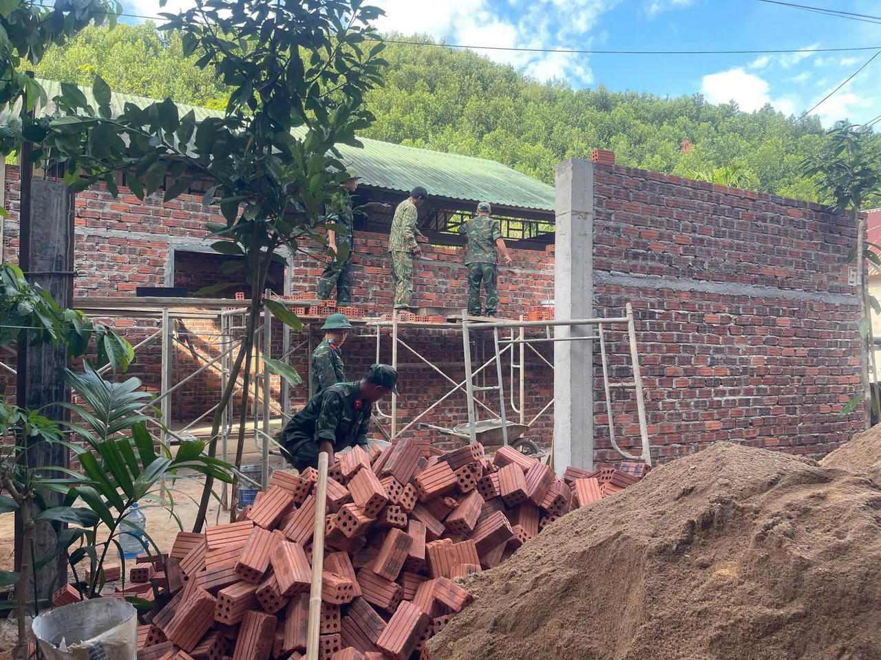 Hành trình đáp nghĩa tri ân của lực lượng vũ trang TP. Đà Nẵng 