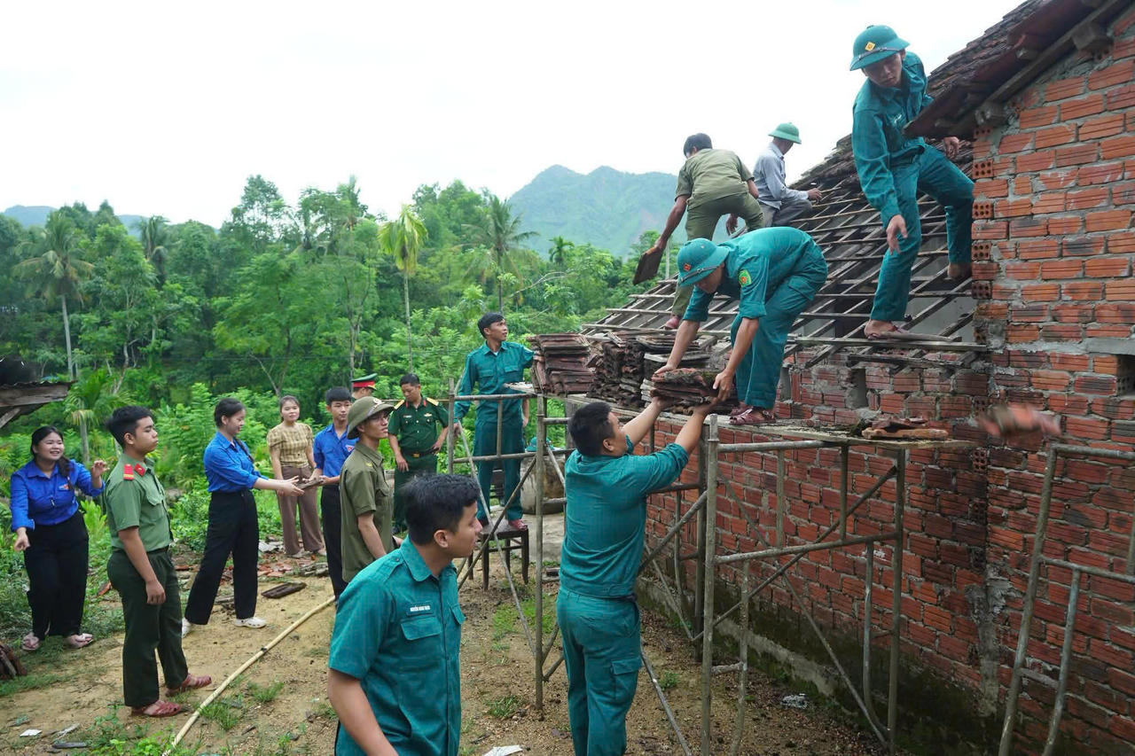 Hành trình đáp nghĩa tri ân của lực lượng vũ trang TP. Đà Nẵng 