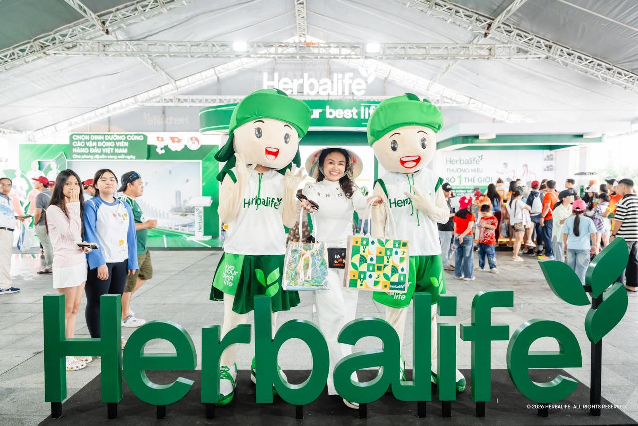 Herbalife Việt Nam tài trợ VnExpress Vung Tau International Half Marathon Herbalife Cup 2026, lan tỏa lối sống năng động