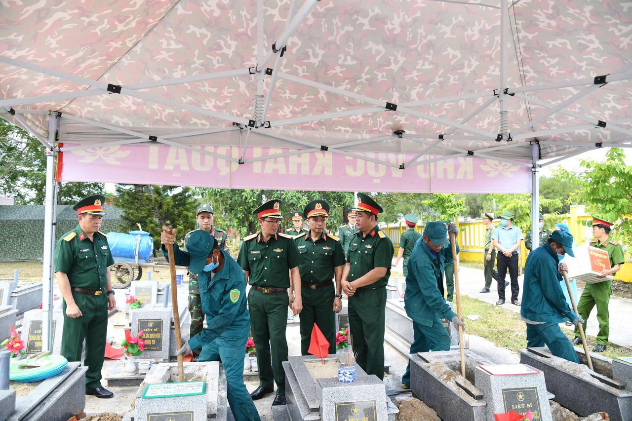 Hành trình đáp nghĩa tri ân của lực lượng vũ trang TP. Đà Nẵng 