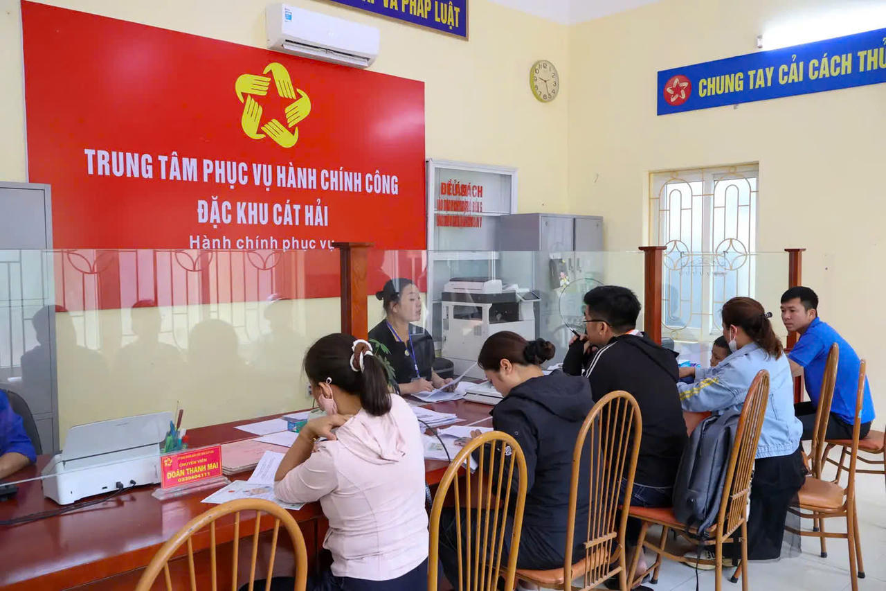 Hải Phòng tập trung chuyển đổi số, tạo đột phá trong vận hành mô hình chính quyền địa phương 2 cấp (Ảnh: Đông Bắc)