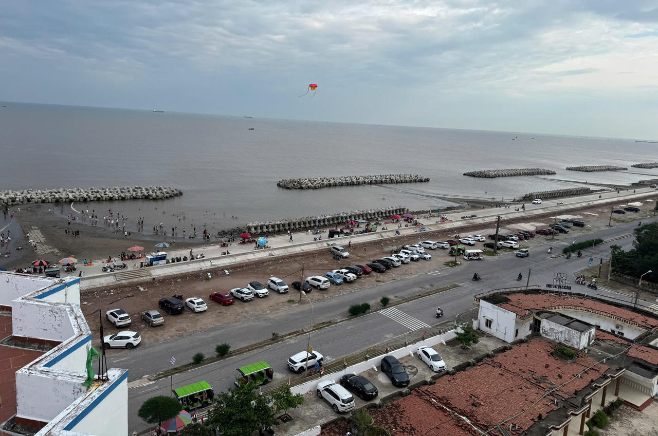 Du lịch biển tiếp tục là điểm sáng trong không gian du lịch mới của Ninh Bình (ảnh: Sở Du lịch Ninh Bình)