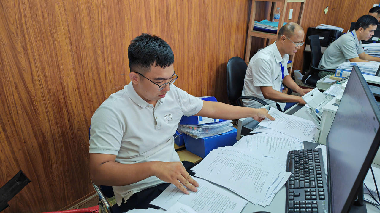 Hải Phòng tập trung xây dựng dữ liệu dúng chung của TP đảm bảo nguyên tắc “đúng, đủ, sạch, sống, dùng chung” (Ảnh: Đông Bắc)
