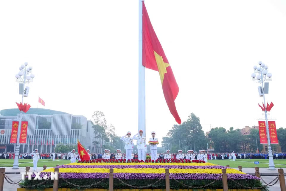 Điện, thư chúc mừng kỷ niệm 81 năm Quốc khánh Việt Nam