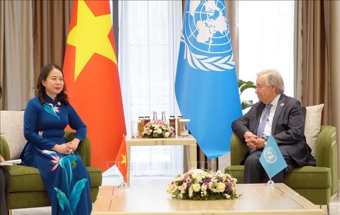 Đề nghị Liên hợp quốc hỗ trợ Việt Nam thực hiện mục tiêu trở thành nước phát triển 