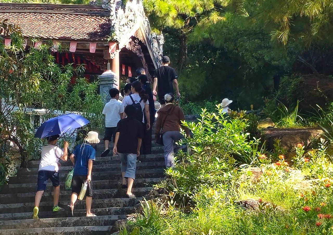 Các điểm đến văn hóa, lịch sử của TP Hải Phòng cũng là lựa chon của nhiều du khách trong kỳ nghỉ lễ (ảnh Khu di tích Quốc gia đặc biệt Côn Sơn - Kiếp Bạc)