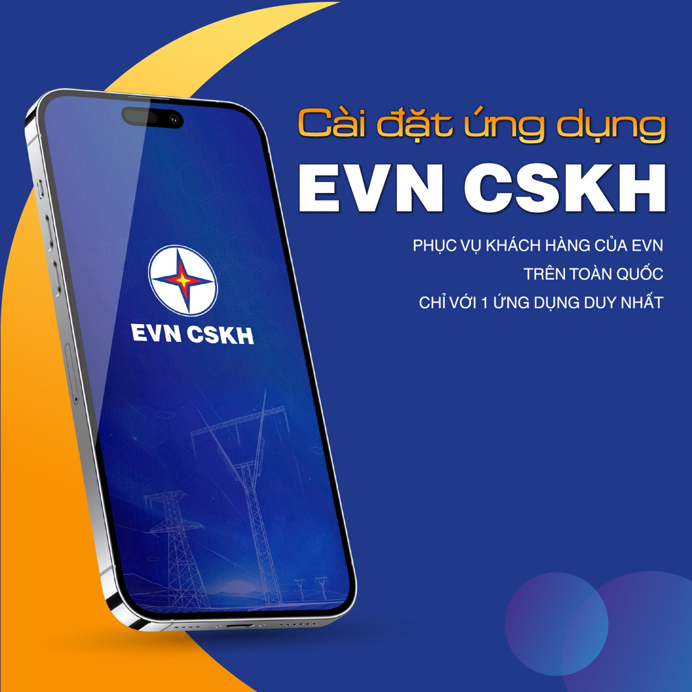 Ứng dụng dùng chung toàn quốc EVN CSKH.