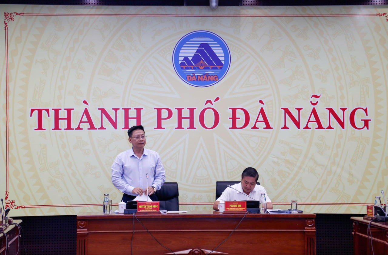 Đoàn công tác của Hội đồng phối hợp phổ biến, giáo dục pháp luật Trung ương do Thứ trưởng Bộ Tư pháp Nguyễn Thanh Ngọc làm Trưởng đoàn đã có buổi làm việc với thành phố Đà Nẵng về công tác phổ biến, giáo dục pháp luật trên địa bàn