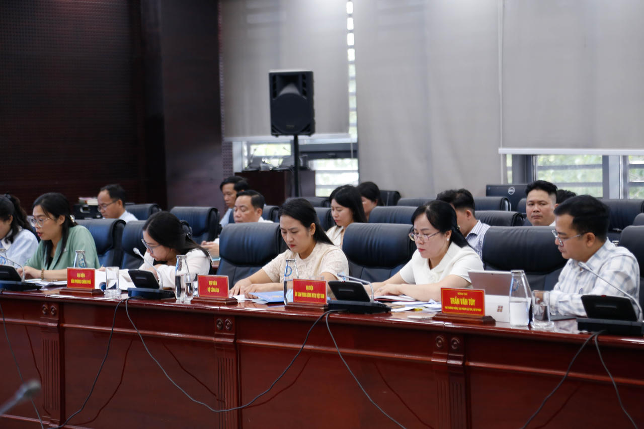 Thứ trưởng Bộ Tư pháp Nguyễn Thanh Ngọc làm việc với Hội đồng phối hợp phổ biến giáo dục pháp luật Đà Nẵng