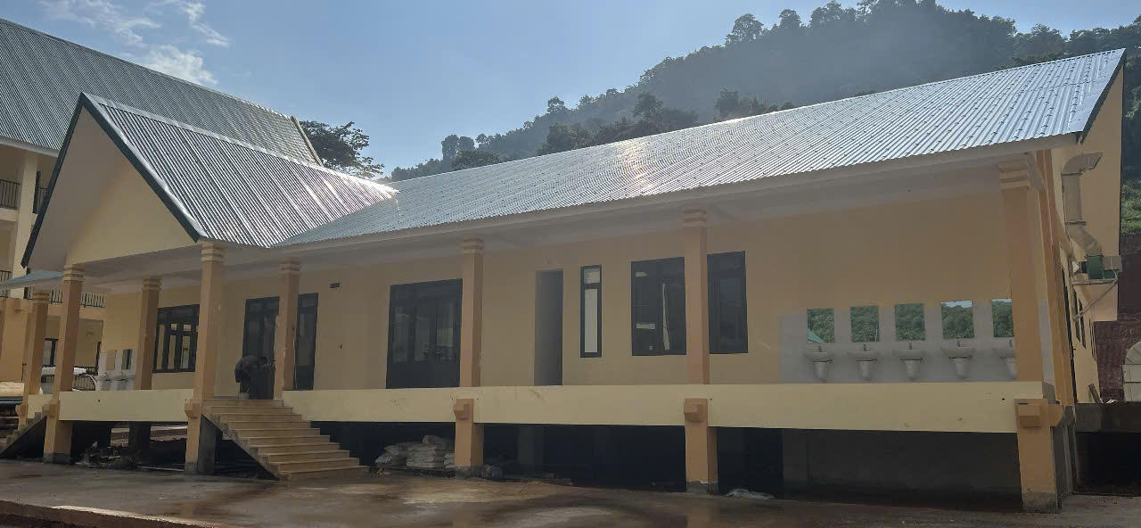 4 trường nội trú liên cấp vùng biên Quảng Trị sẵn sàng cho ngày khai giảng