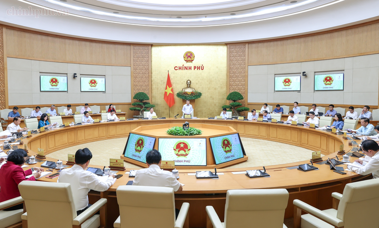 Thủ tướng chủ trì phiên họp Chính phủ tháng 8: Thời điểm tăng tốc, bứt phá với quyết tâm cao nhất- Ảnh 1.