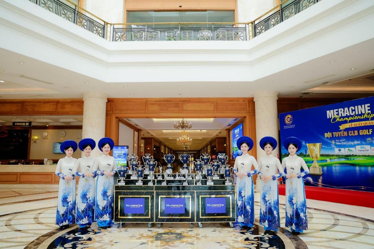 Meracine tiếp tục đồng hành cùng CLB Golf họ Nguyễn qua nhiều mùa giải (Ảnh do Meracine cung cấp)