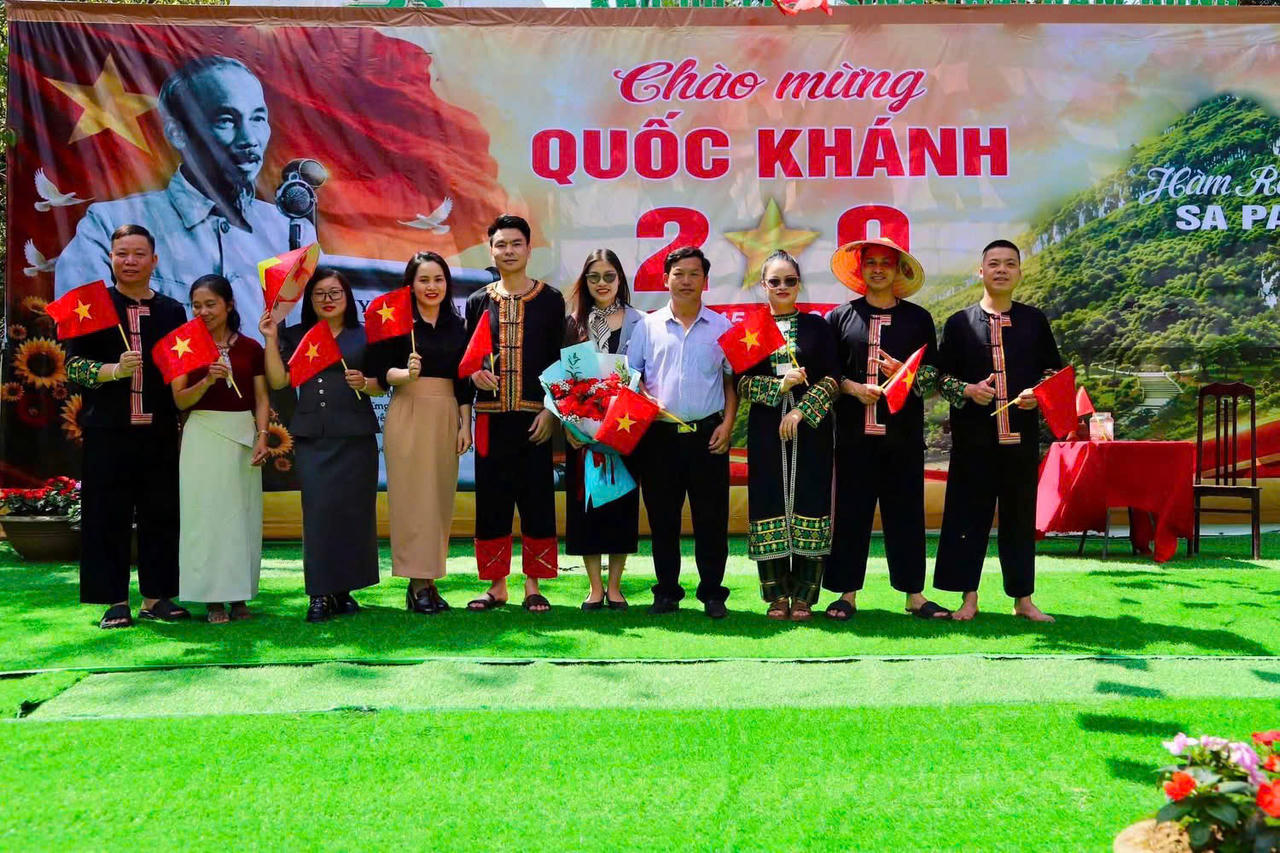 Tỉnh Lào Cai ước đón khoảng 450.000 lượt khách du lịch dịp nghỉ lễ Quốc khánh 2/9 (Ảnh: TTDVTH phường Sa Pa)