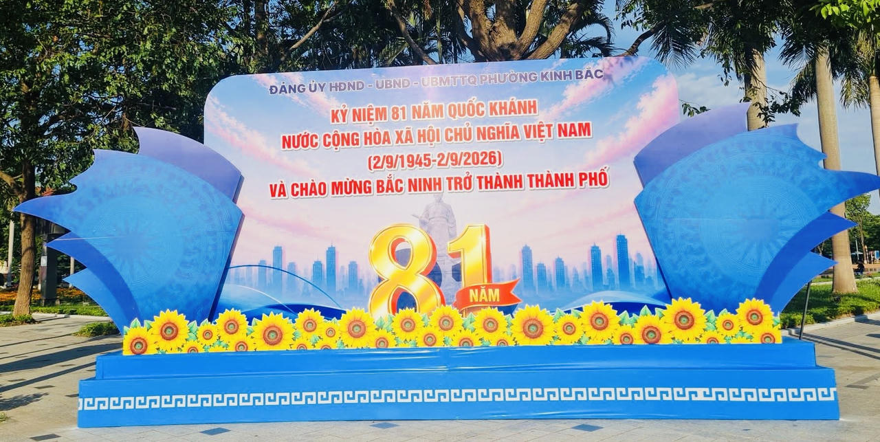 Bắc Ninh chuẩn bị nhiều hoạt động đặc sắc chào mừng thành lập thành phố Bắc Ninh chuẩn bị nhiều hoạt động đặc sắc chào mừng thành lập thành phố