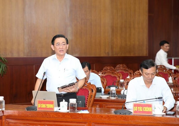 Kiên quyết xử lý dứt điểm các dự án điện gió kéo dài tại Vĩnh Long