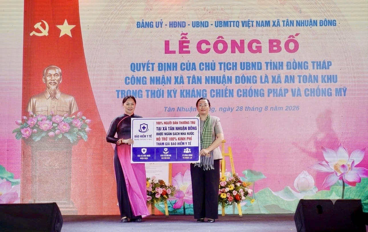 Đồng Tháp bảo đảm quyền lợi BHYT cho người dân vùng An toàn khu trong thời kỳ kháng chiến